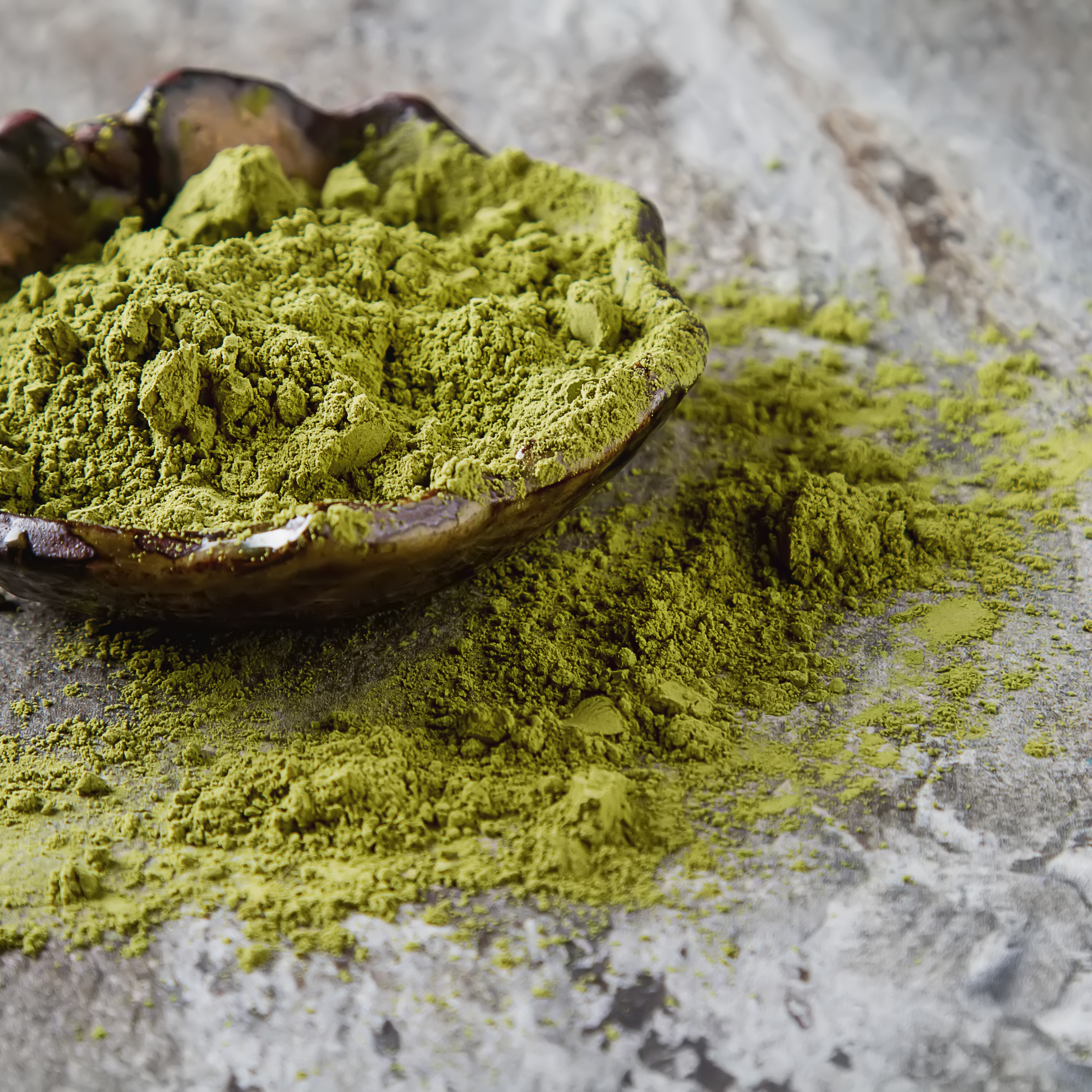 Green Veined Vietnam Kratom Powder KratomK