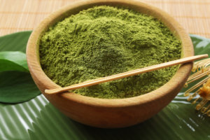 Green Veined Hulu Kapuas Kratom Powder