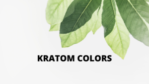 buy kratom colors